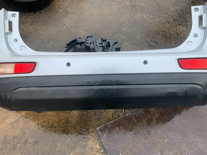 MITSUBISHI OUTLANDER MK3 2013-2015 GENUINE DIESEL REAR BUMPER SILVER COLLECTION