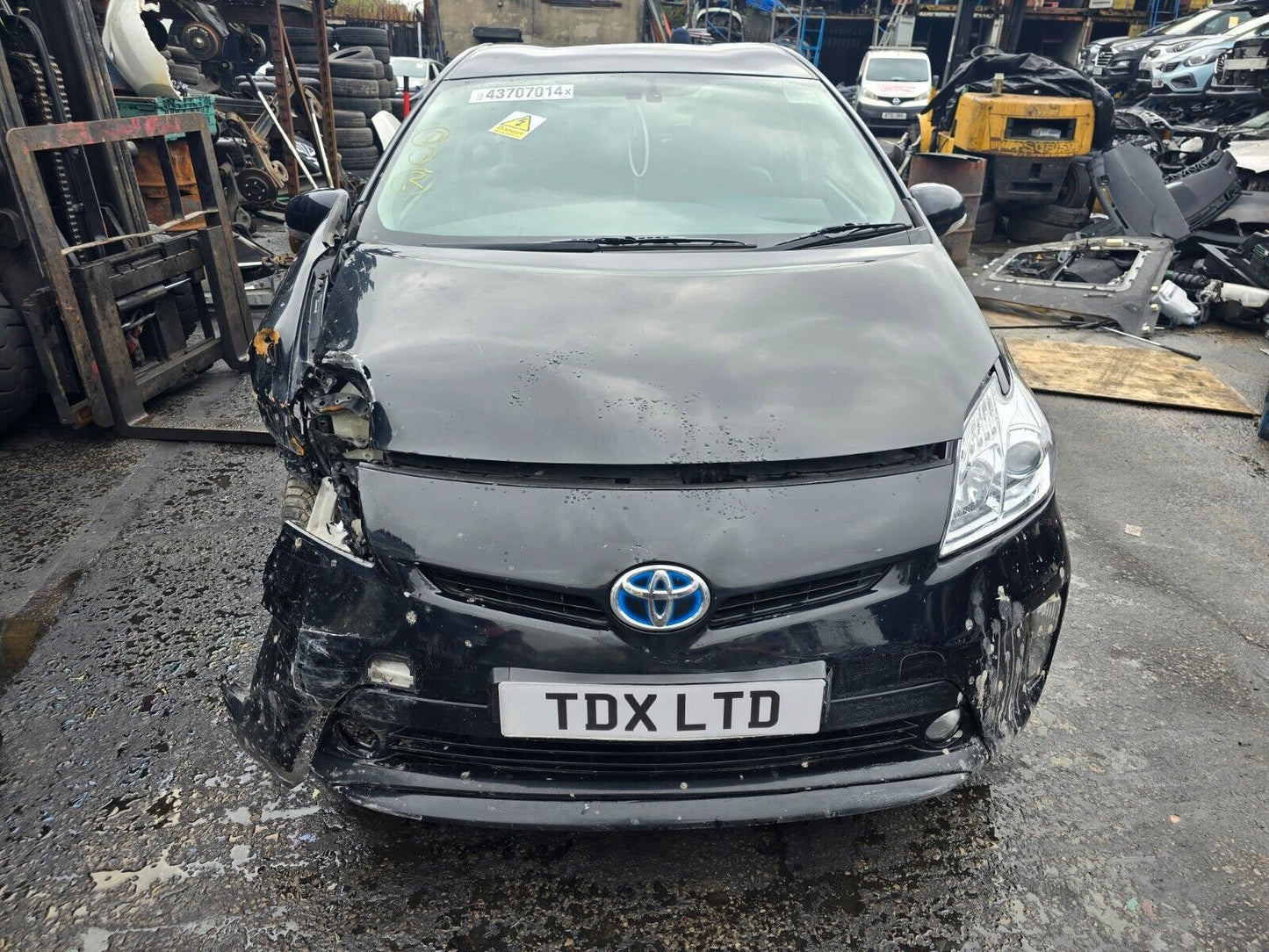 2012 TOYOTA PRIUS T3 MK3 1.8 PETROL HYBRID VVT-I CVT AUTOMATIC PARTS SPARES