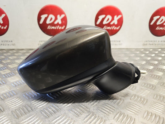 MAZDA 3 (BM) MK3 2014-2016 GENUINE DRIVERS SIDE POWER FOLD WING MIRROR 42S