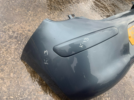 NISSAN MICRA K13 2011-2017 PRE-FACELIFT GENUINE REAR BUMPER GREY