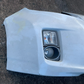 TOYOTA PRIUS MK2 2009-2014 PRE-FACELIFT GENUINE FRONT BUMPER WHITE