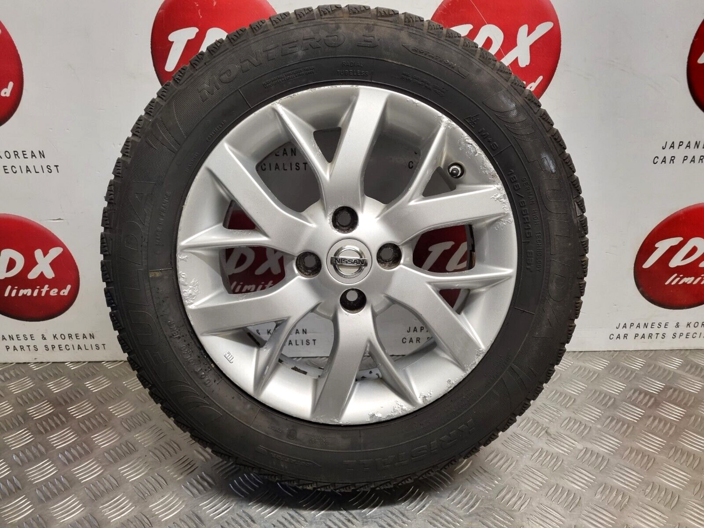 NISSAN NOTE E12 MK2 15" 2013-2017 GENUINE ALLOY WHEEL 6MM 185/65/15 SA30-3VU1A