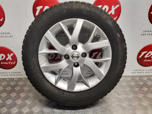 NISSAN NOTE E12 MK2 15" 2013-2017 GENUINE ALLOY WHEEL 6MM 185/65/15 SA30-3VU1A