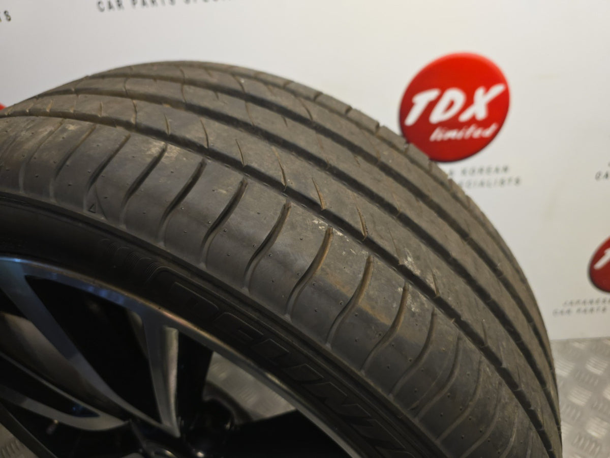 Nissan Qashqai J11 MK2 2014-2021 Genuine 19" Alloy Wheel 6.9 Mm Tyre 225/45ZR19 - photo 8 of 13