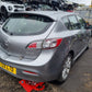 2011 MAZDA 3 (BL) TAKUYA MK2 1.6 PETROL 5 SPEED MANUAL FOR PARTS & SPARES