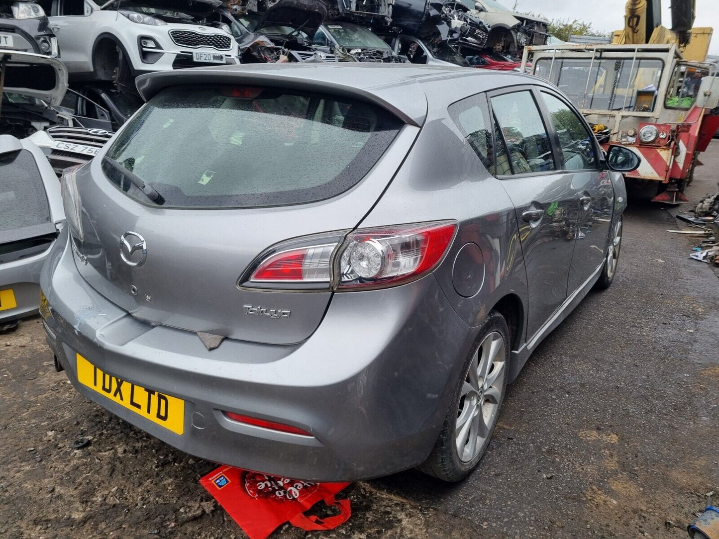 2011 MAZDA 3 (BL) TAKUYA MK2 1.6 PETROL 5 SPEED MANUAL FOR PARTS & SPARES