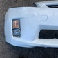 TOYOTA PRIUS MK2 2009-2014 PRE-FACELIFT GENUINE FRONT BUMPER WHITE