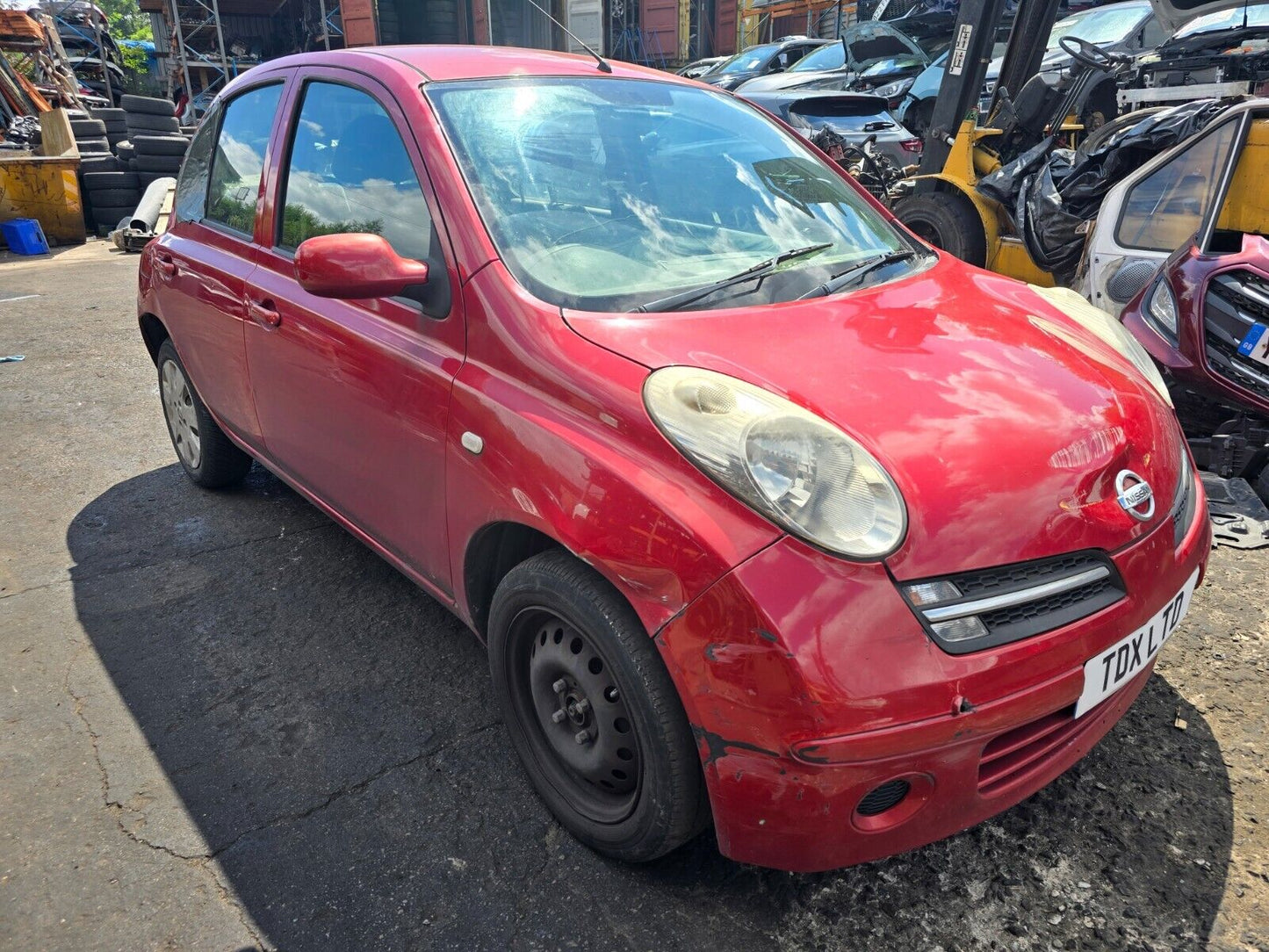 2007 NISSAN MICRA SPIRITA K12 MK3 FACELIFT 1.2 PETROL AUTO FOR PARTS SPARES