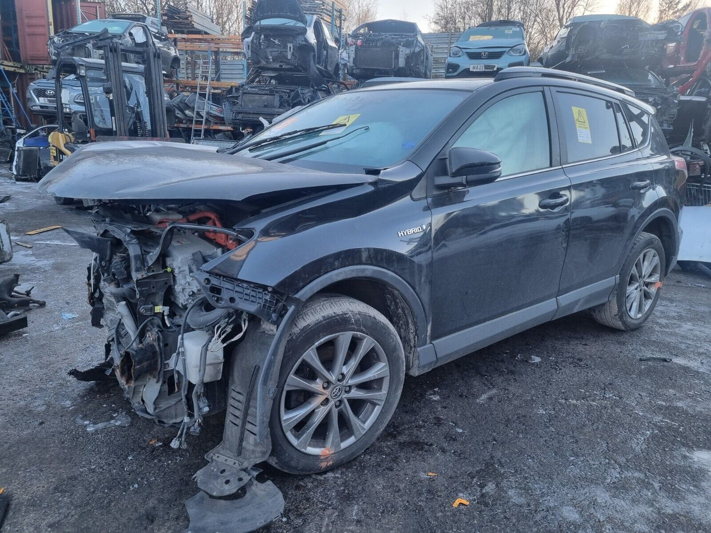 2016 TOYOTA RAV4 EXCEL XA40 MK4 2.5 PETROL HYBRID CVT AUTO PARTS SPARES