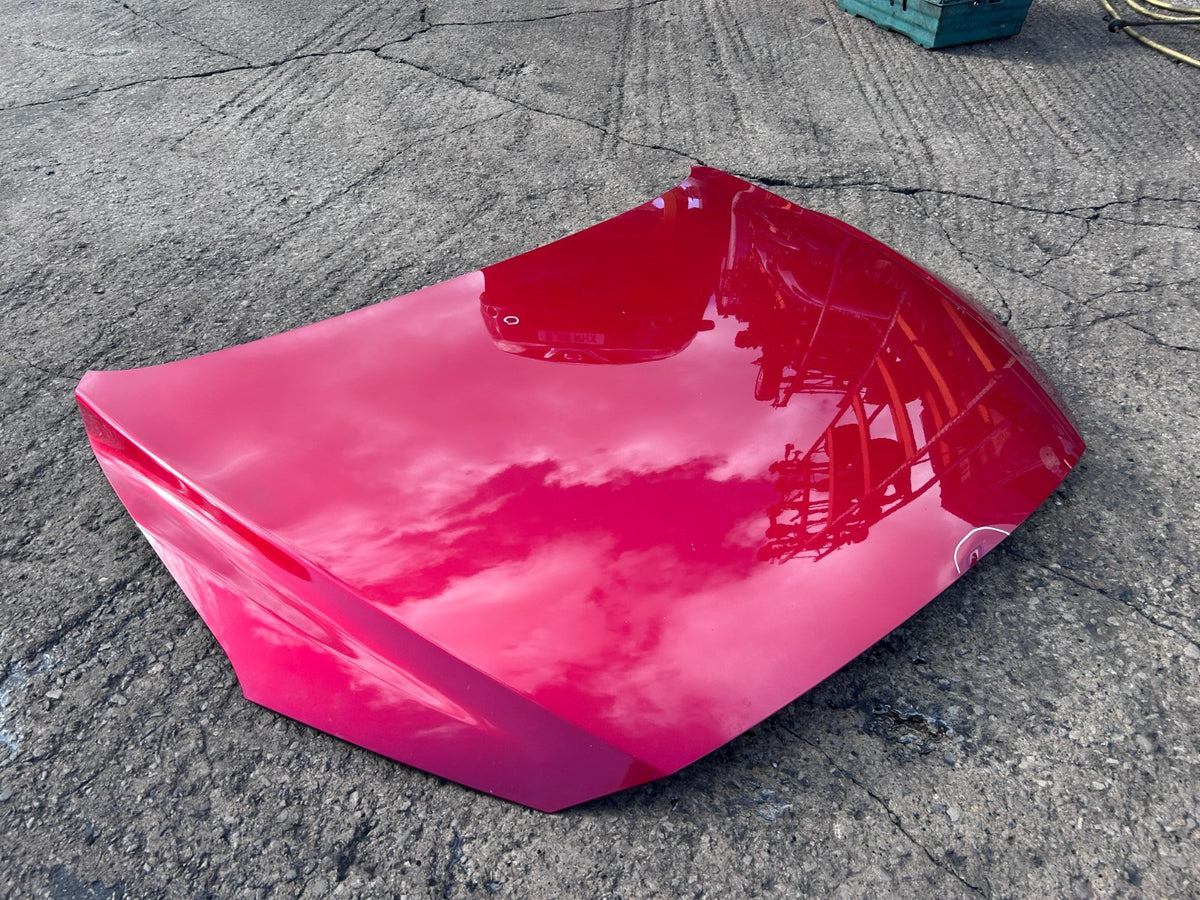 Mazda 3 BM MK3 2014-2019 Genuine Bonnet Hood - 41V Soul Red Metallic - photo 3 of 9