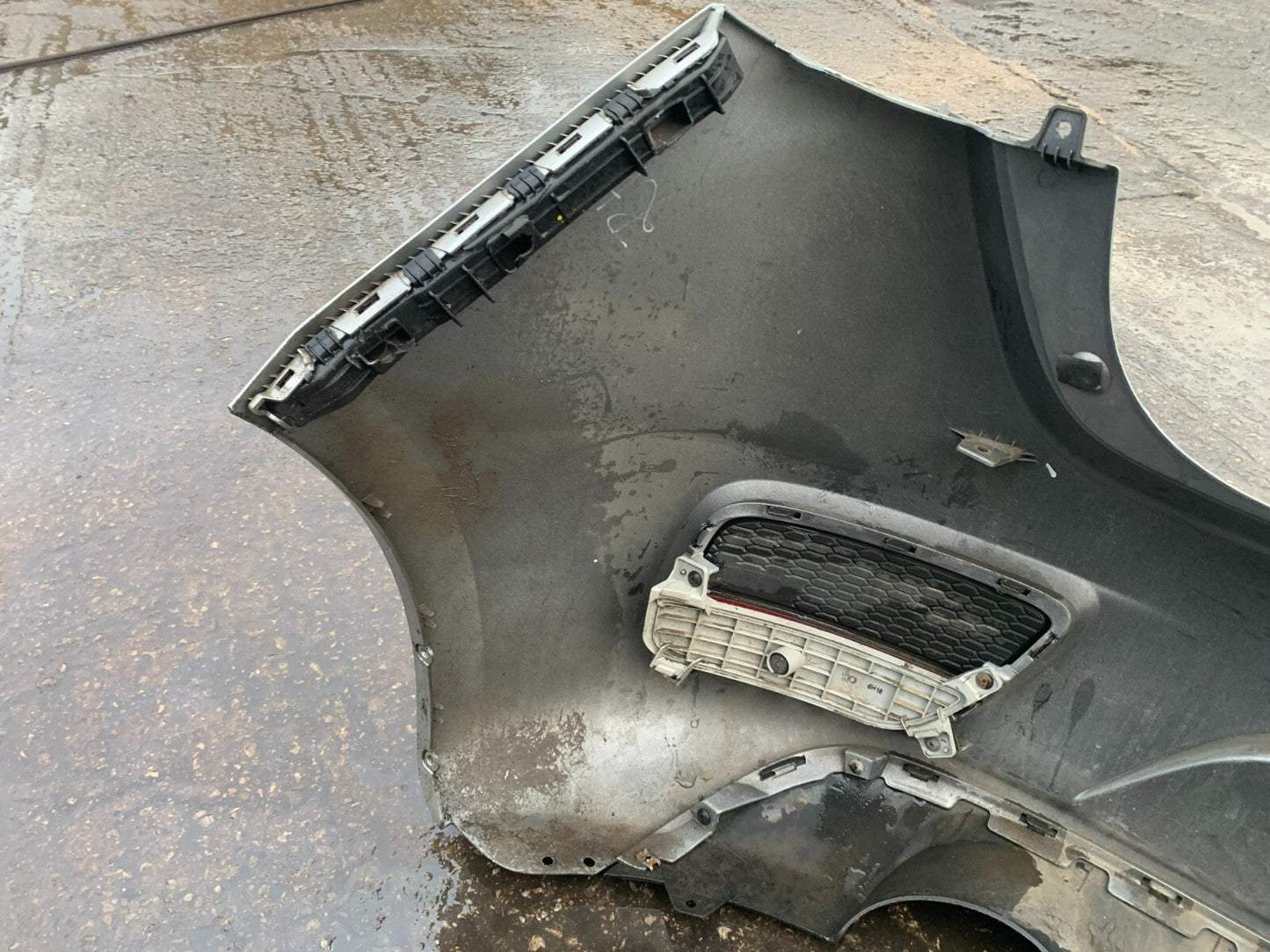 KIA CEED MK2 2015-2019 FACELIFT GENUINE REAR BUMPER SILVER