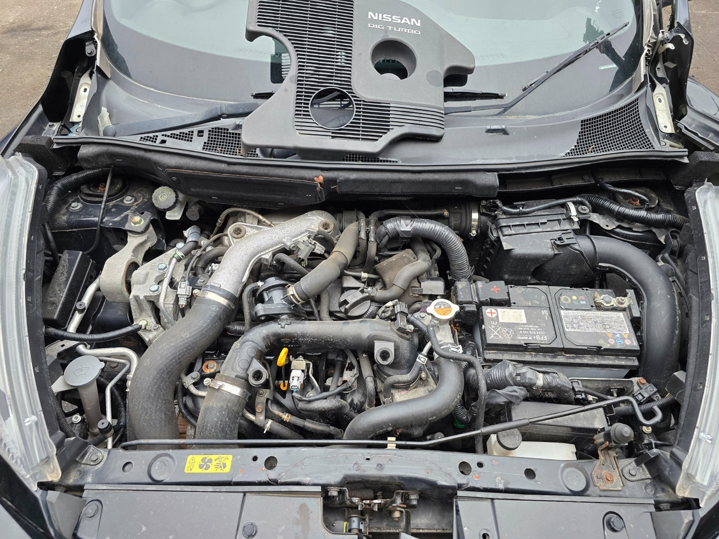 2014 NISSAN JUKE NISMO F15 1.6 DIG-T PETROL MR16DDT 4X4 AUTO VEHICLE FOR BREAKING AND PARTS