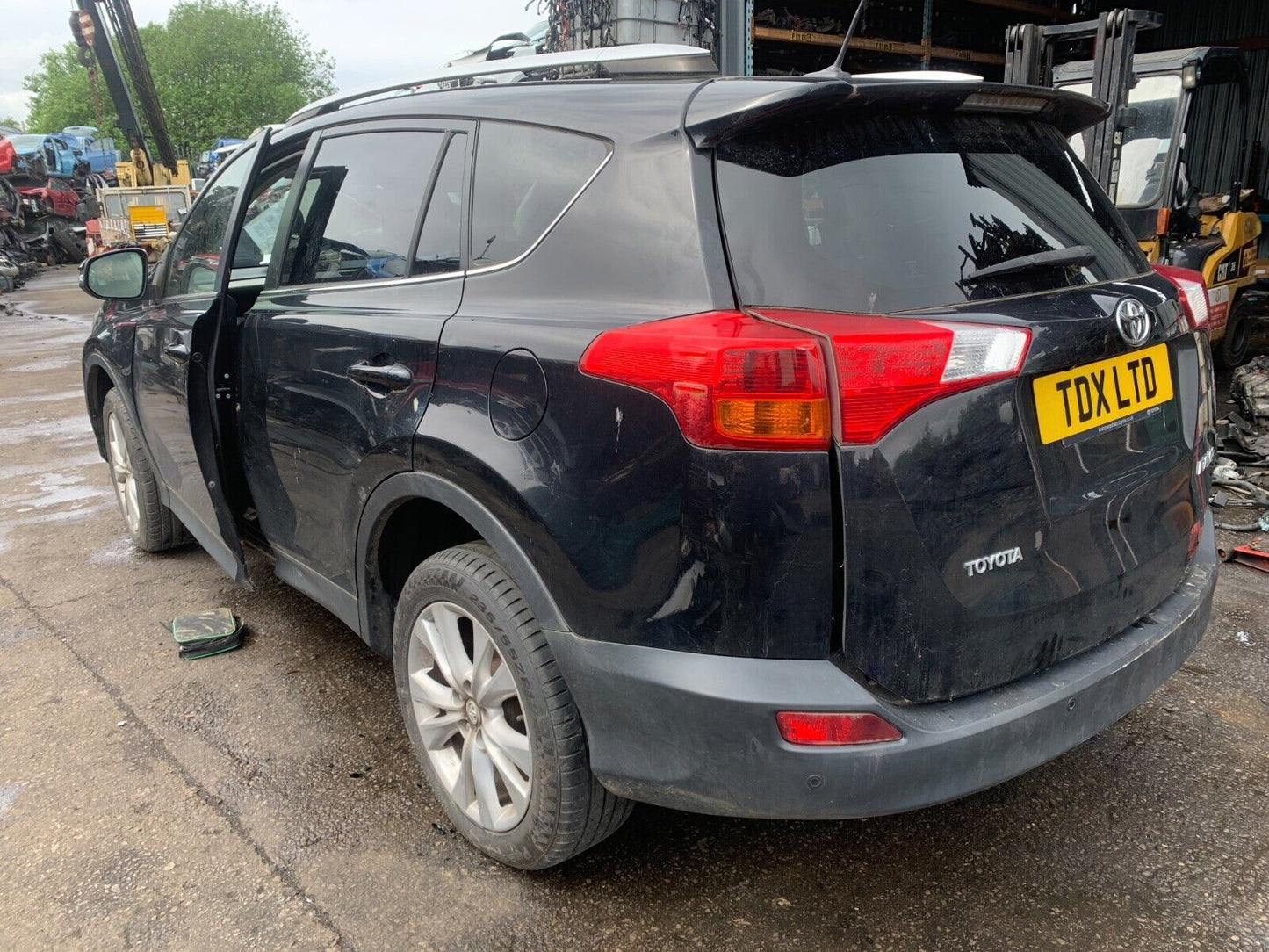 2014 TOYOTA RAV4 MK4 INVINCIBLE (ALA40) 2.0 DIESEL D4D MANUAL PARTS SPARES