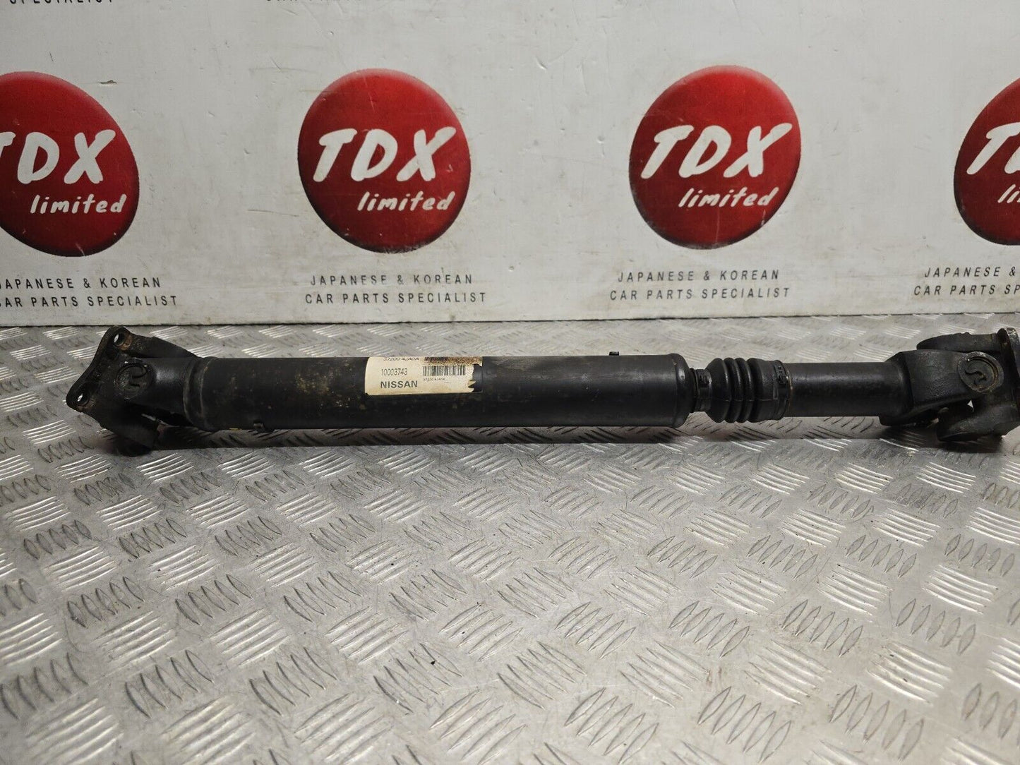 NISSAN NAVARA D23 NP300 2.3 DIESEL 2015-2022 GENUINE FRONT PROP SHAFT 372004JA0A