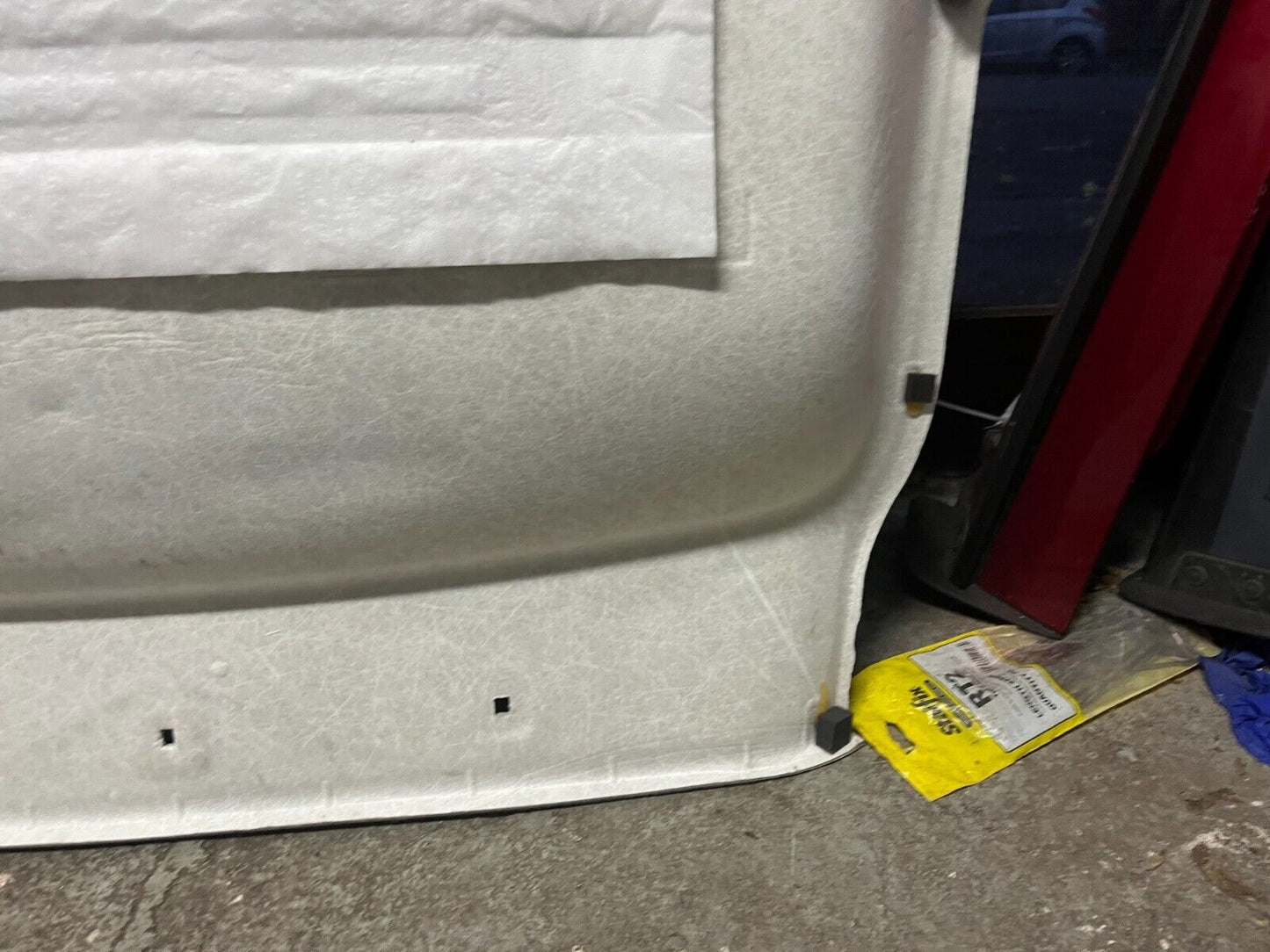 NISSAN QASHQAI MK3 J12 2022-2024 GENUINE TOP ROOF LINING CARPET MAT