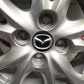 MAZDA 2 DJ MK3 15" 2015-2021 GENUINE ALLOY WHEEL 5.4MM TYRE 185/65/15 9965395550