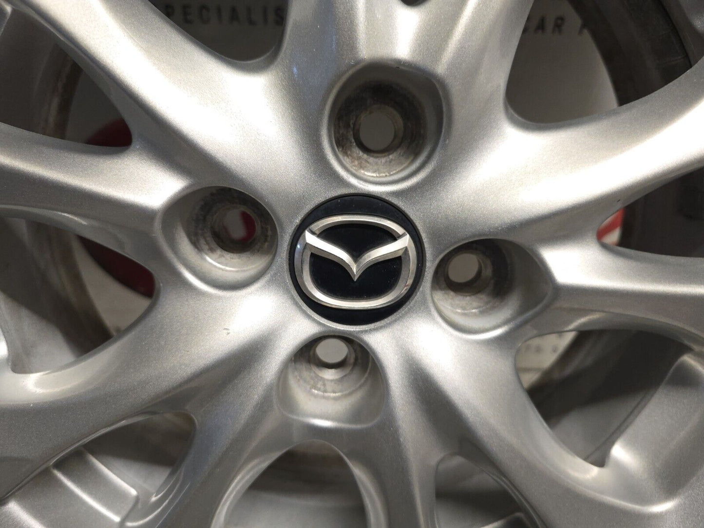 MAZDA 2 DJ MK3 15" 2015-2021 GENUINE ALLOY WHEEL 5.4MM TYRE 185/65/15 9965395550