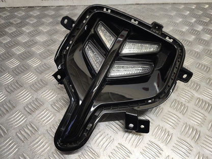 Kia Niro De 2020-2022 Mk1 Facelift Passenger Side Front Led Drl Light + Surround 2