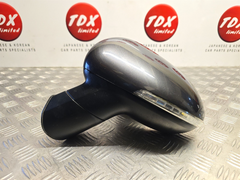 Kia Rio MK3 2012-2017 Genuine Passenger Side Power Fold Wing Mirror Grey Abt - photo 1 of 8