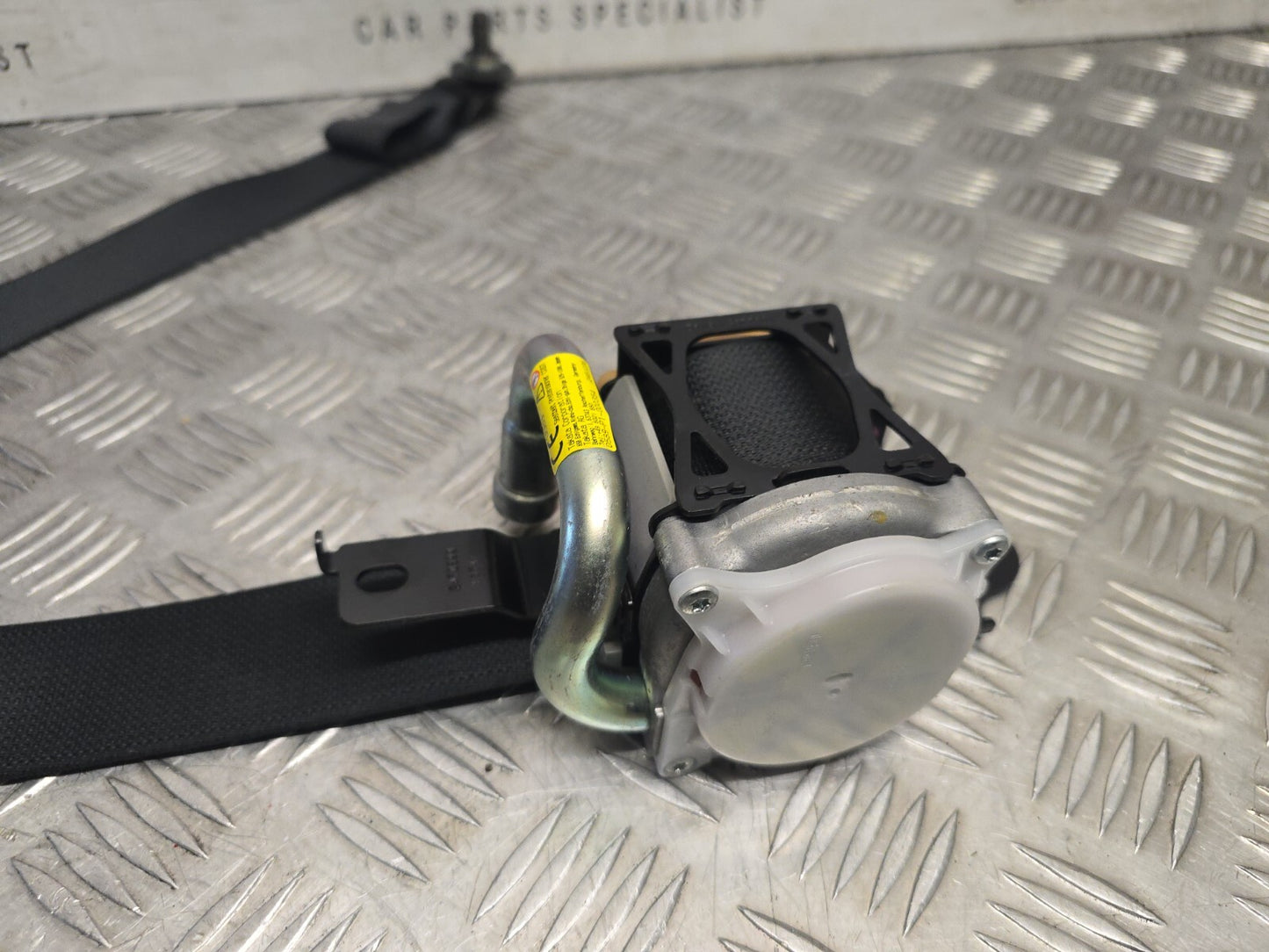 Honda Civic X Mk10 2017-2021 Passengers Side Front Seat Belt 81850-Tez-G012-M4 6
