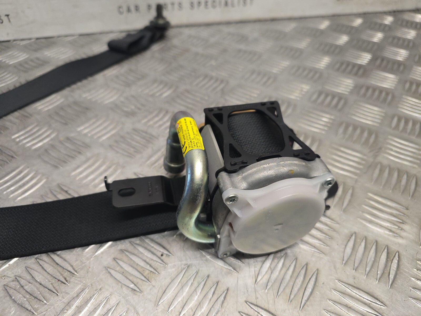 Honda Civic X Mk10 2017-2021 Passengers Side Front Seat Belt 81850-Tez-G012-M4 6