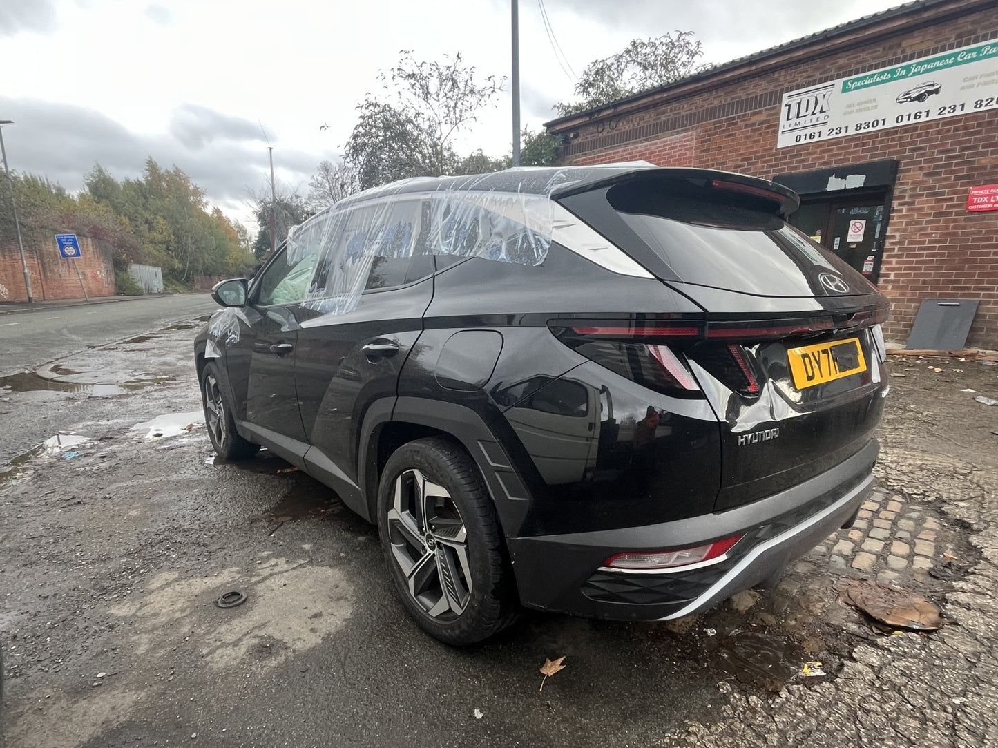2021 HYUNDAI TUCSON NX4 MK4 ULTIMATE 1.6 T-GDI PETROL 6 SPD MANUAL VEHICLE FOR BREAKING AND PARTS