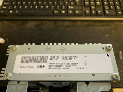 Honda Accord Premium Audio System Amplifier 2008-2015 P/N 397186-TL4-G012 - photo 3 of 3