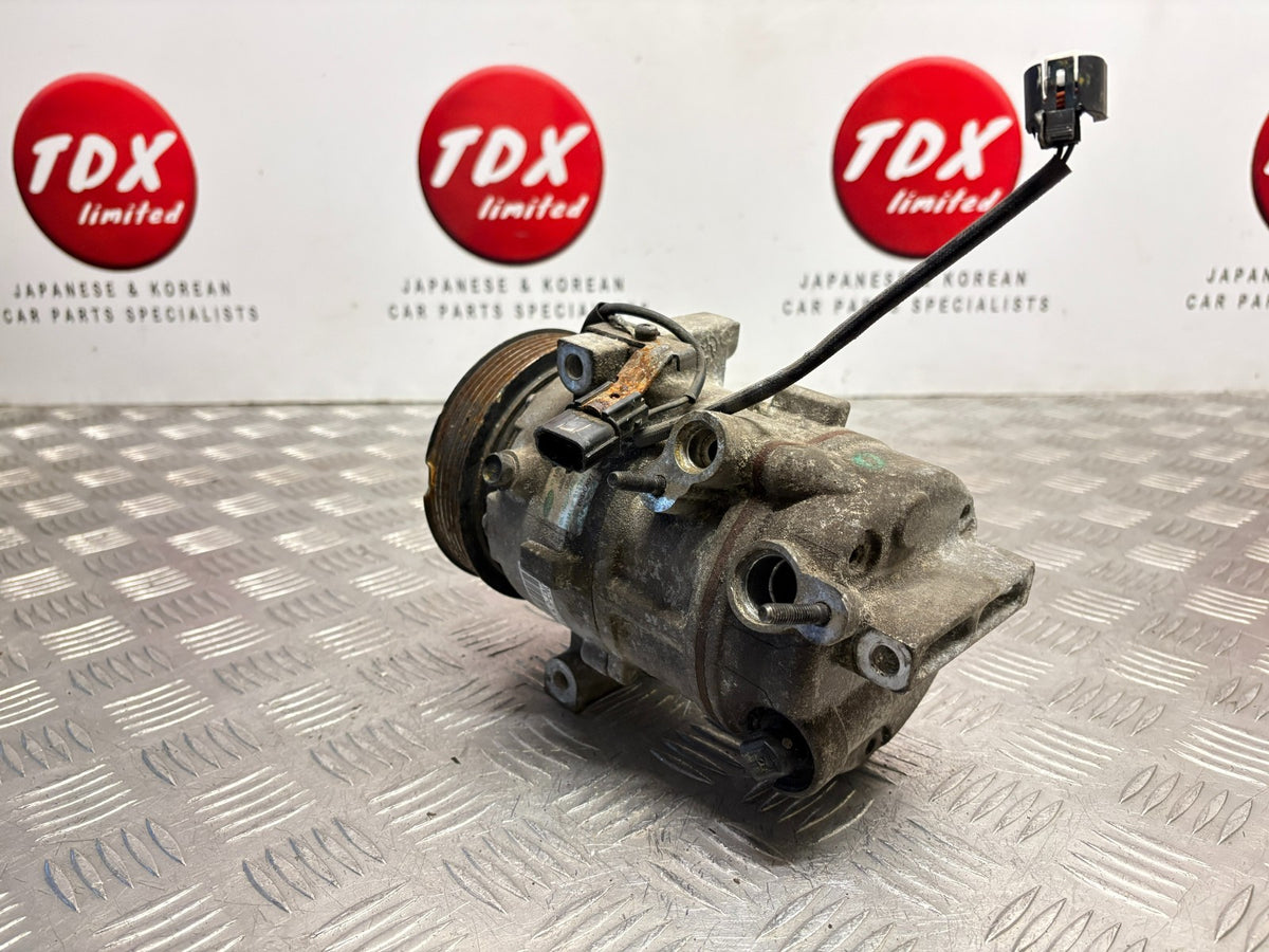 Hyundai ix35 LM MK1 2010-2015 2.0 CRDI Genuine AC Compressor Pump F500-BXDEA07 - photo 9 of 14