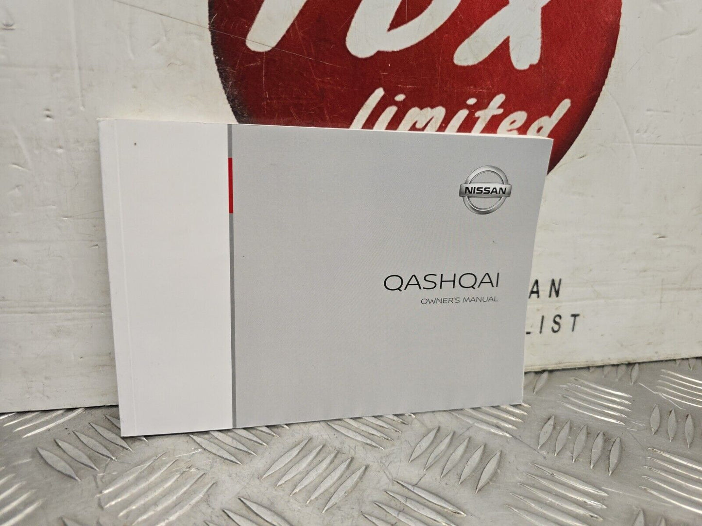 NISSAN QASHQAI J12 2021-2024 GENUINE OWNERS MANUAL HANDBOOK WALLET PACK BOOK