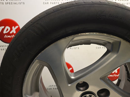 Toyota Yaris MK3 2014-2017 15" Genuine Alloy Wheel ET39 175/65/15 42611-0DC60 - photo 6 of 9