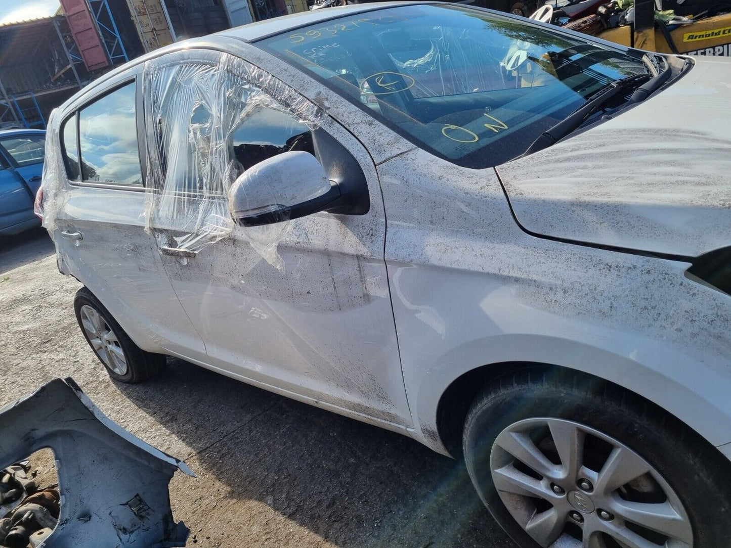 2013 HYUNDAI I20 ACTIVE (PB) 1.2 PETROL 5 SPEED MANUAL 5DR FOR PARTS & SPARES