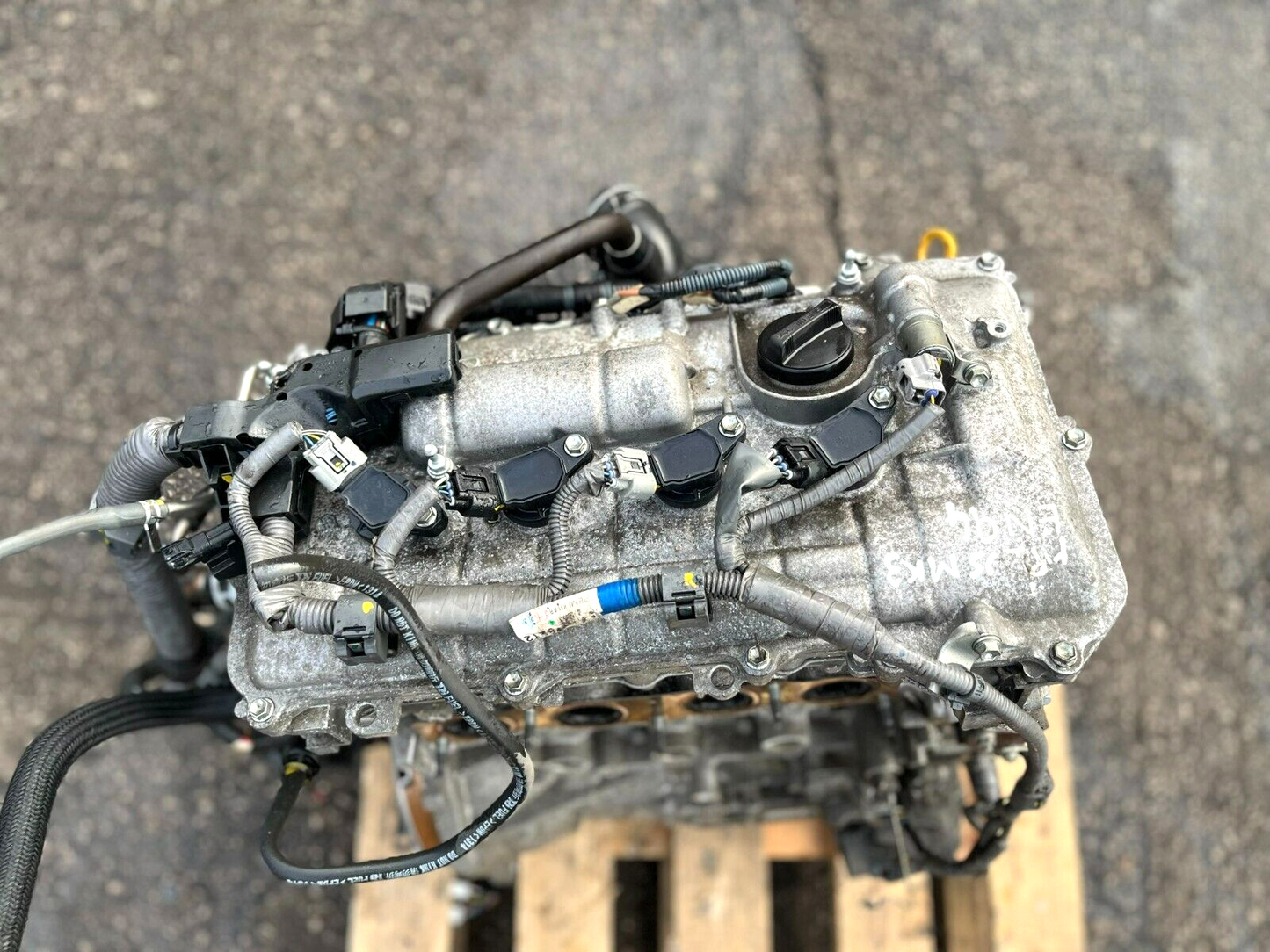 TOYOTA PRIUS MK3 1.8 HYBRID 2009-2016 GENUINE BARE ENGINE 2ZR-FXE 75K MILES