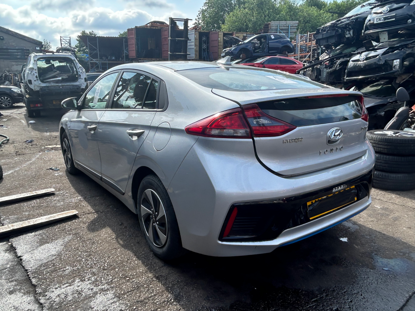 2019 HYUNDAI IONIQ SE MHEV (AE) 1.6 PETRIOL HYBRID SEMI AUTOMATIC PARTS SPARES