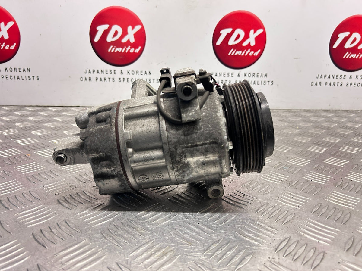 Mazda CX-30 2019-2026 2.0 MHEV Petrol Genuine AC Compressor Pump CA500G5ABA06 - photo 4 of 7