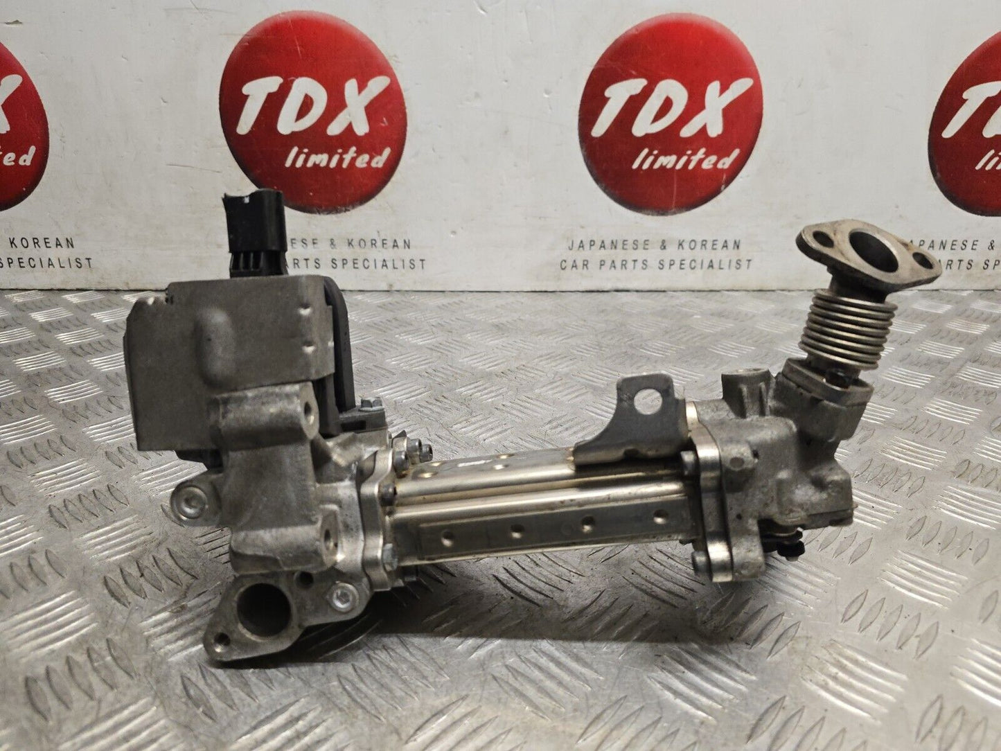 KIA RIO MK3 UB 1.1 CRDI DIESEL 2015-2017 GENUINE EGR COOLER + VALVE 28420-2A650