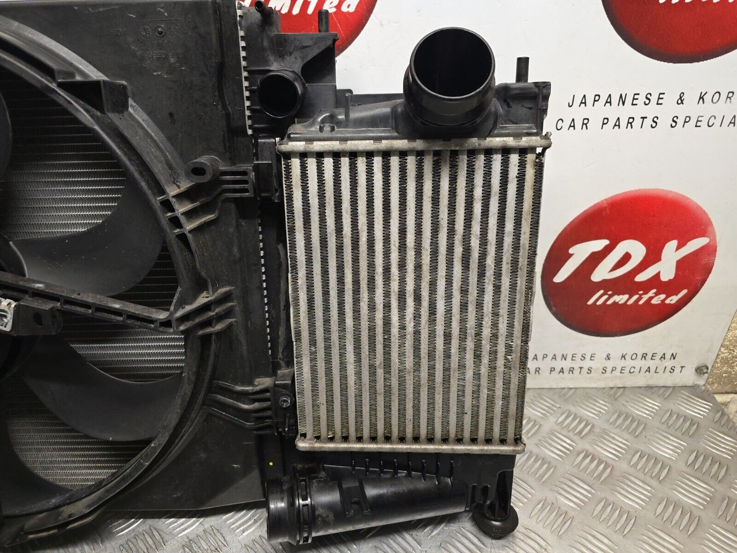 NISSAN QASHQAI J11 2019-2021 1.3 DIG-T PETROL MANUAL RADIATOR PACK + INTERCOOLER