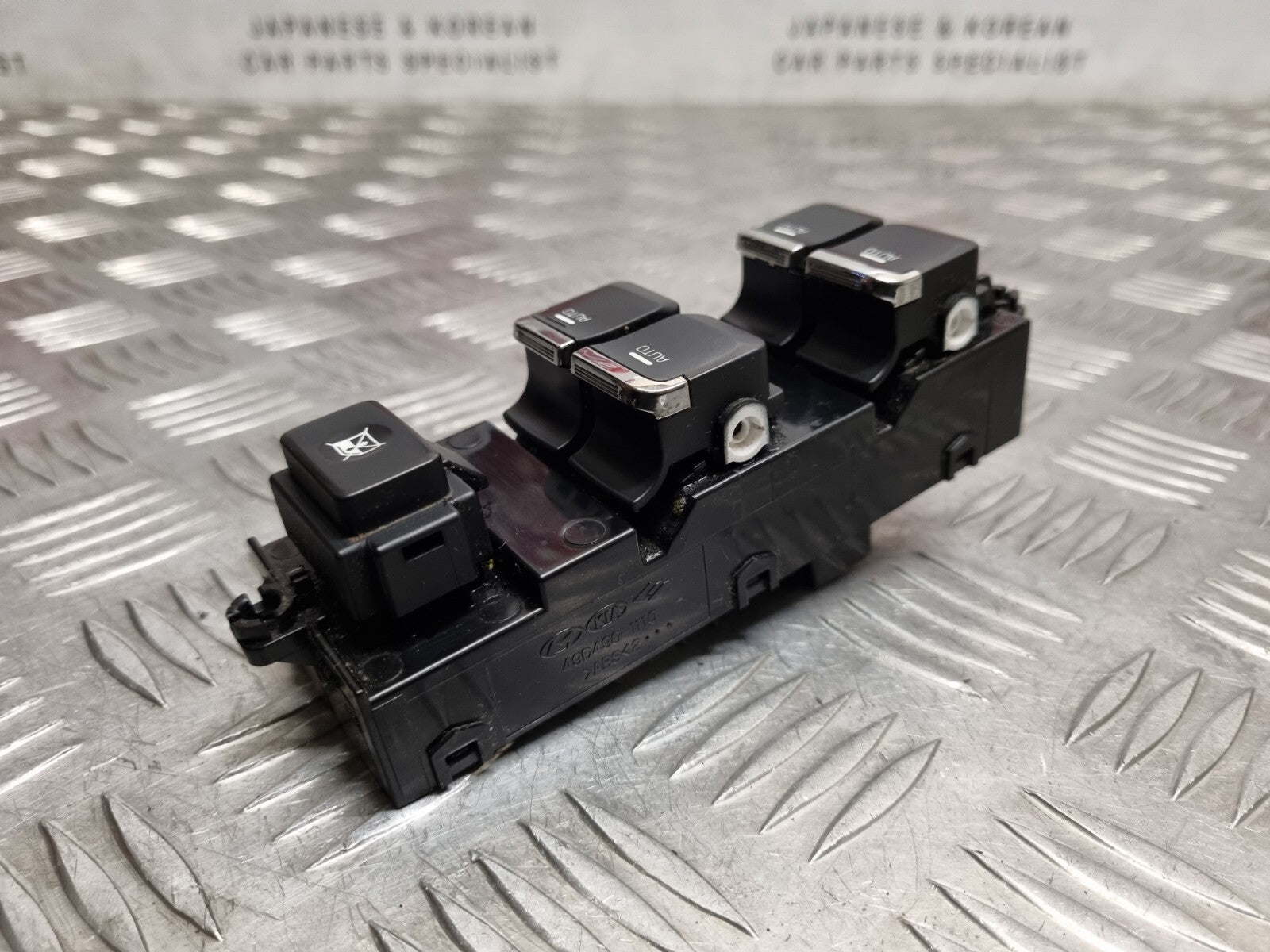 Kia Ceed Mk2 2015-2018 Jd Genuine Drivers Front 4 Way Window Switches 93570A2600 13