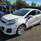 2015 KIA RIO MK3 UB 1.1 CRDI DIESEL 6 SPEED MANUAL FOR PARTS SPARES