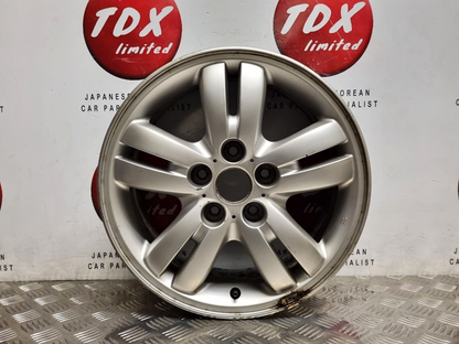 Hyundai Tucson Jm Mk1 2004-2009 16" Inch Genuine Alloy Wheel 6.5J 52910-2E220 1