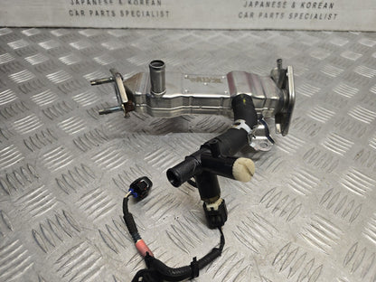 TOYOTA PRIUS MK3 2009-2015 1.8 HYBRID GENUINE EGR COOLER  + PIPE 25601-37010