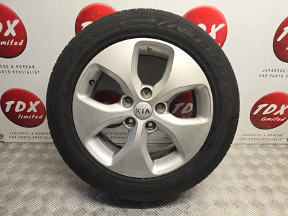 Kia Carens Rp Mk3 2013-2019 16" Genuine Alloy Wheel 5.71Mm 205/55/16 52910-A4100 1