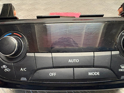 Suzuki Vitara LY MK4 SUV 2015-2019 AC Heater Climate Control Panel - photo 3 of 11