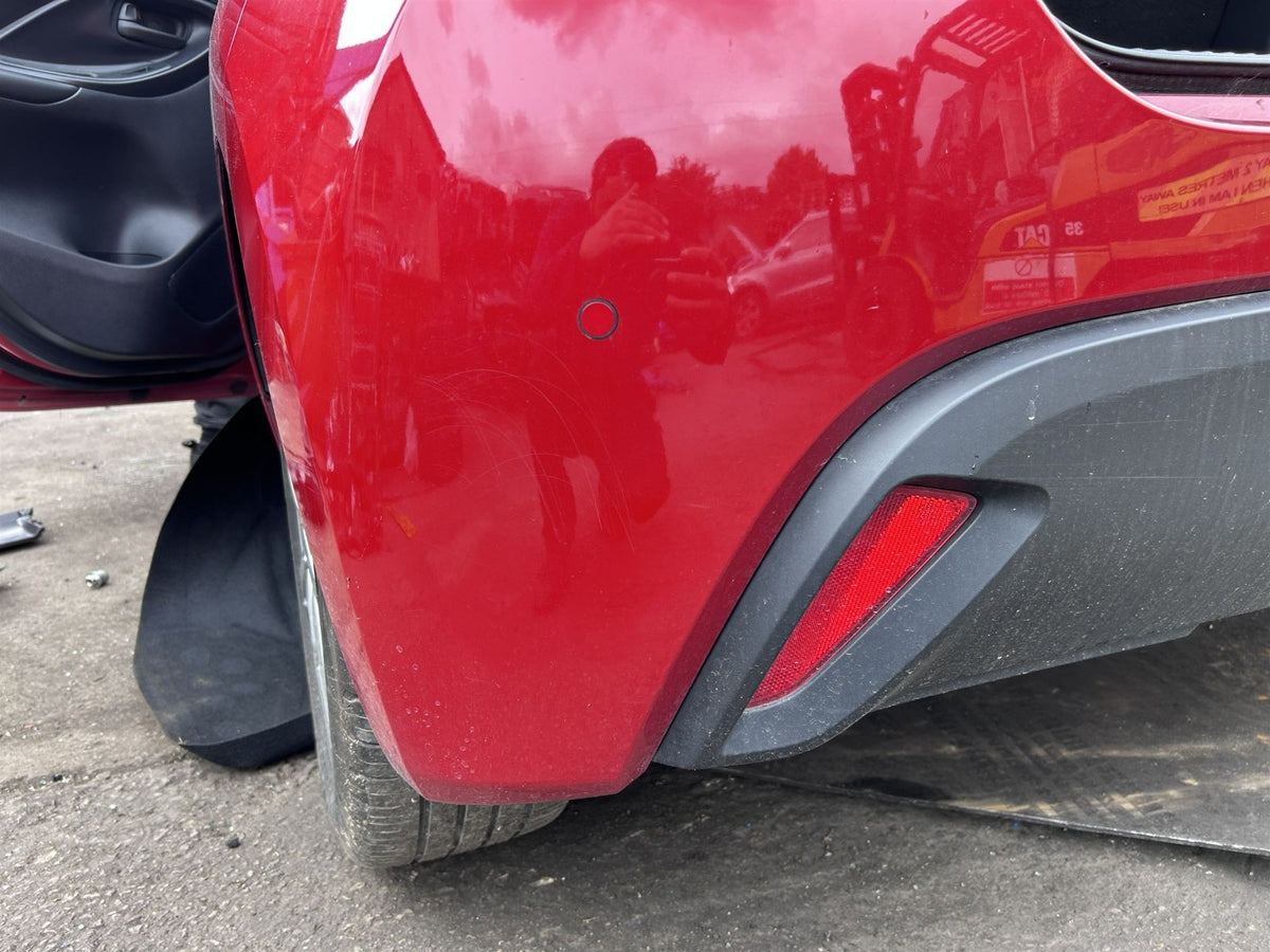 Mazda 2 XP210 MK5 Hatchback 2022-2026 Bumper 3U5 Emotional Red - photo 5 of 7
