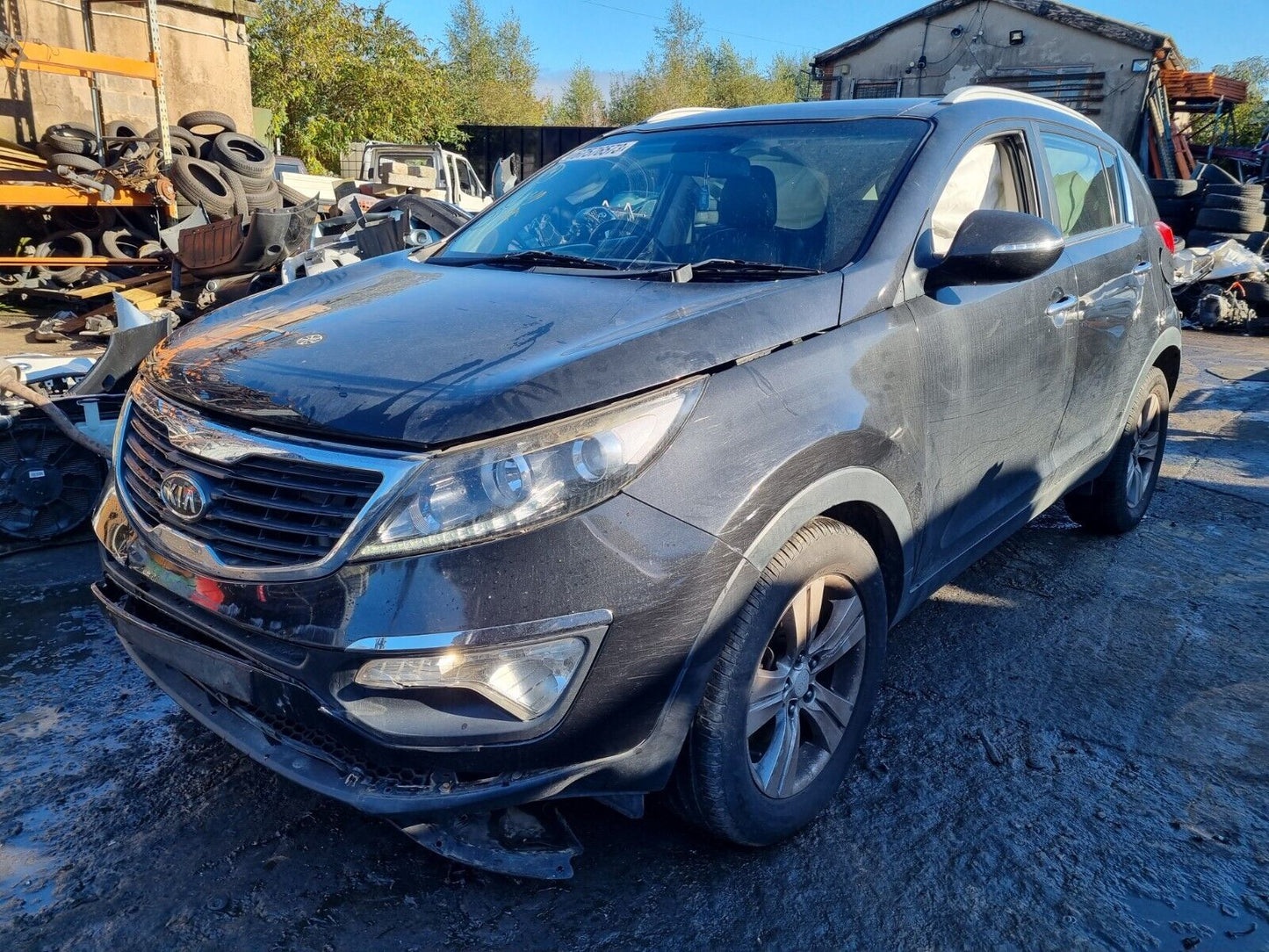 2011 KIA SPORTAGE 2 (SL) MK3 1.7 CRDI DIESEL 6 SPEED MANUAL VEHICLE PARTS SPARES