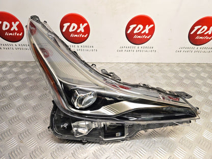 Toyota Prius XW50 MK4 2019-2022 Drivers LED Headlight + Ballast 81145-47850 - photo 5 of 19