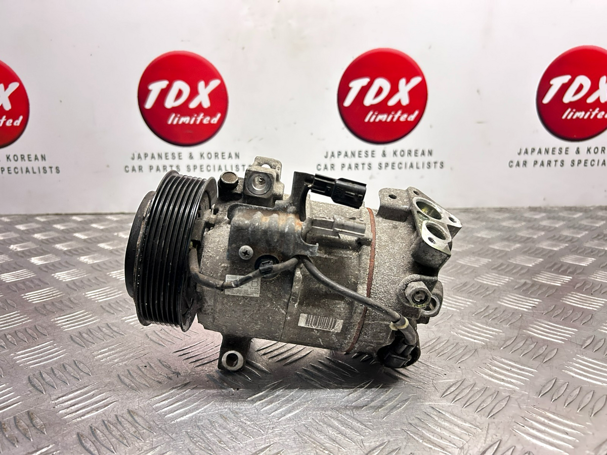 Nissan Qashqai J11 2014-2018 1.2 Petrol Genuine AC Compressor Pump 92600 4EB0A - photo 1 of 8