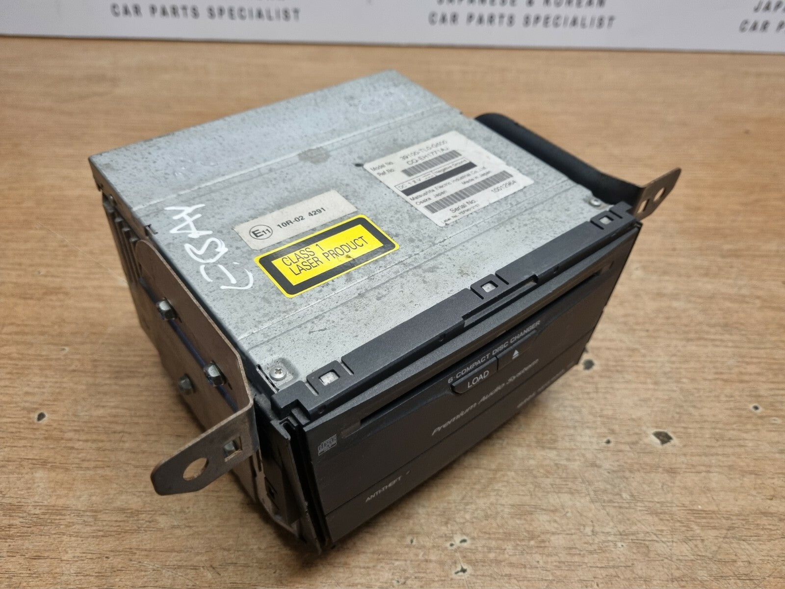 Honda Accord Mk8 6 Disk Cd Changer Player Audio System 2009-2013 7