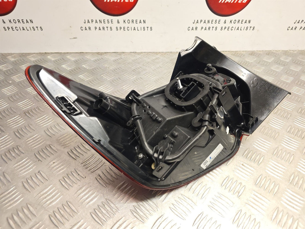 Dacia Sandero BJI MK3 2021-2026 Drivers Rear Outer LED Brake Light 265508077R - photo 7 of 9