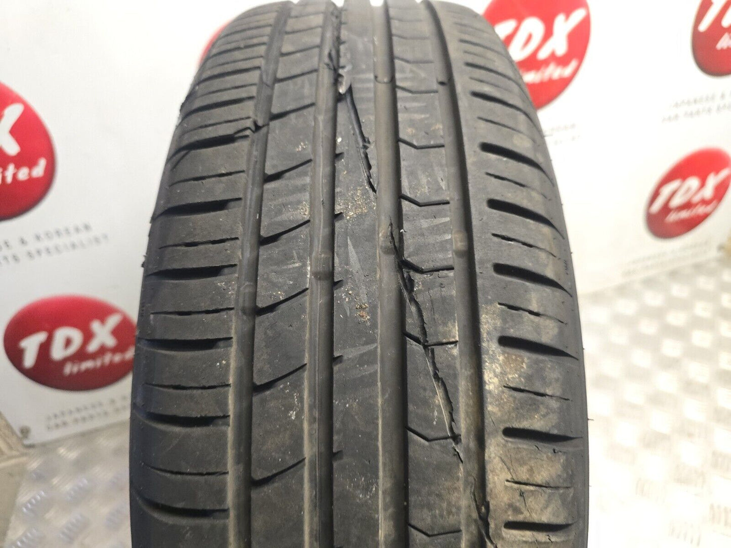 NISSAN QASHQAI J11 17" INCH 2014-2021 ALLOY WHEEL DAMAGED TYRE 215/60/17 4EA1A