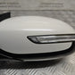 KIA SPORTAGE MK4 2016-2019 PASSENGERS POWER FOLD MIRROR HW WHITE 87610-F1330